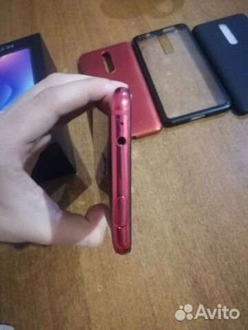 Xiaomi mi 9t 6/128 red