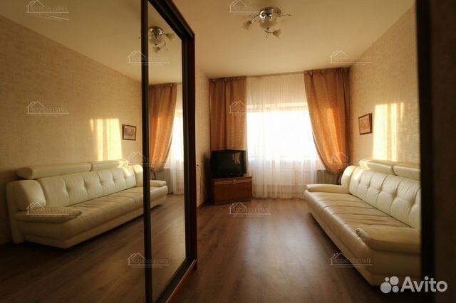 1-к квартира, 41.5 м², 17/17 эт.