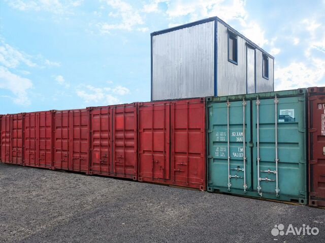 Аренда контейнера 30 м² под склад в Люберцах Аренда контейнера 30 м² под склад в Люберцах