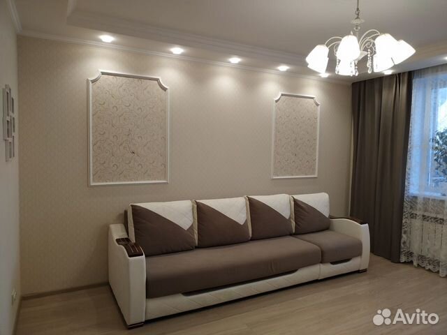 2-к квартира, 65 м², 9/9 эт.