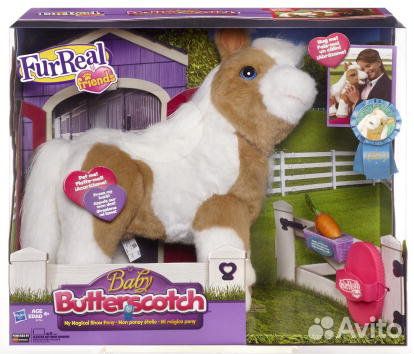 Пони FurReal Friends, My Little Pony с прическами