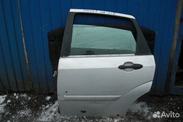 Дверь задняя левая L Ford Focus 1 Дверь задняя левая L Ford Focus 1