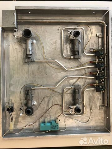 Варочная панель газовая smeg PV164CB