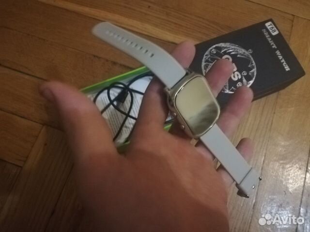 Детские смарт-часы с GPS-трекером