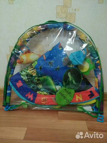 Развивающий коврик