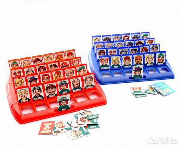Who is it. Настольная игра на английском