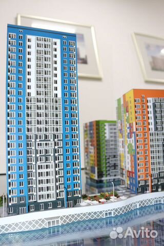 3-к квартира, 59 м², 9/24 эт.