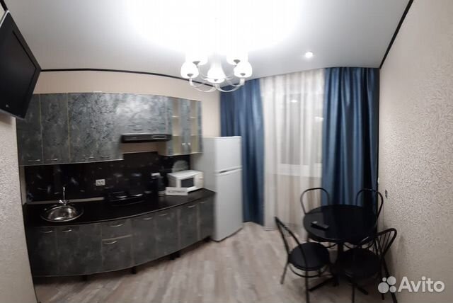 

1-к. квартира, 44 м², 2 кровати