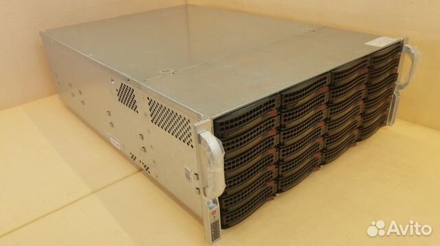 SM X9DRI-F 4U/2xE5-2620/DDR3/24xHDD/raid6/2x920W SM X9DRI-F 4U/2xE5-2620/DDR3/24xHDD/raid6/2x920W