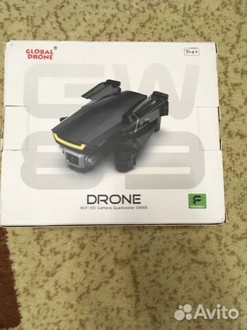 Квадрокоптер Global Drone GW89