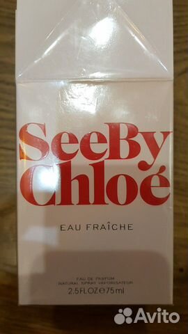 Парфюмированная вода SeeByChloe See by Chloe eau F