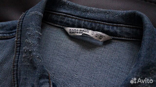 Джинсовая куртка Zara