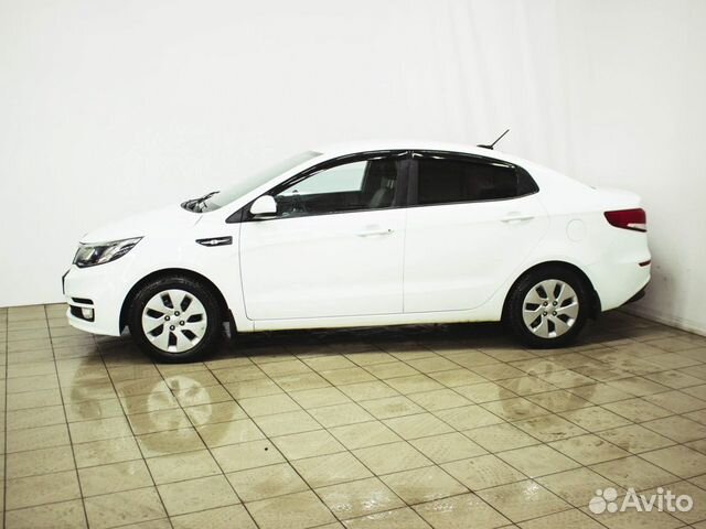 KIA Rio 1.4 МТ, 2017, 61 150 км