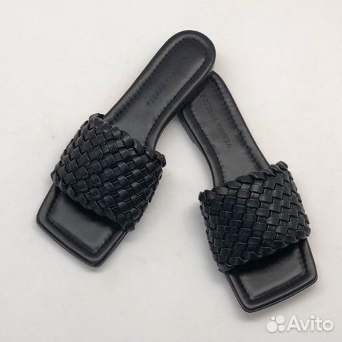 Шлепанцы Bottega Veneta Шлепанцы Bottega Veneta