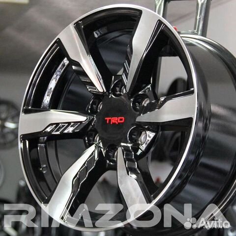 Новые диски Toyota Prado TRD R17 6x139.7 Новые диски Toyota Prado TRD R17 6x139.7
