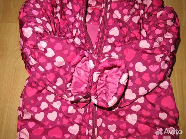 Куртка на девочку 104-110 см Куртка на девочку 104-110 см