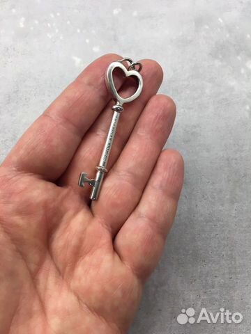 Ключ из серебра 925. Подвеска. Tiffany& co