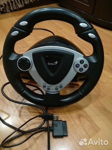 Руль для компьютера Genius TwinWheel Руль для компьютера Genius TwinWheel