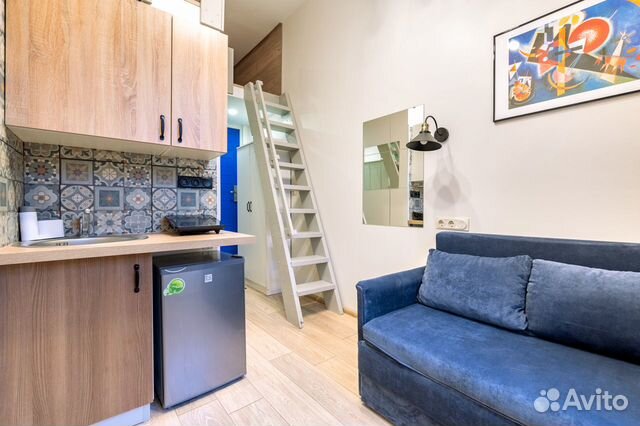 

Квартира-студия, 12 м², 2/4 эт.