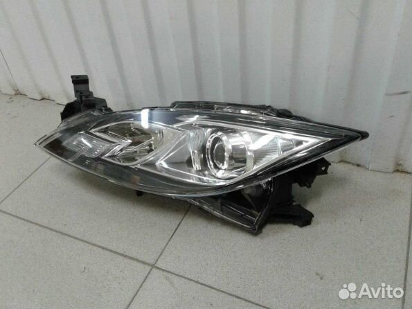 Фара передняя левая Mazda 6 GH 2007-2012 Фара передняя левая Mazda 6 GH 2007-2012
