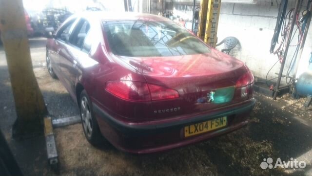 Разбор на запчасти Peugeot 607 Разбор на запчасти Peugeot 607