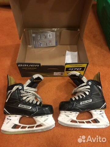 Коньки хоккейные Bauer Supreme S170 32 размер Коньки хоккейные Bauer Supreme S170 32 размер
