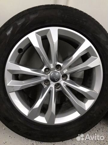 Колёса Audi Q7 New 4M R19 255/55/19 оригинал Колёса Audi Q7 New 4M R19 255/55/19 оригинал