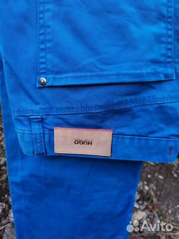Джинсы брюки Hugo Boss синие