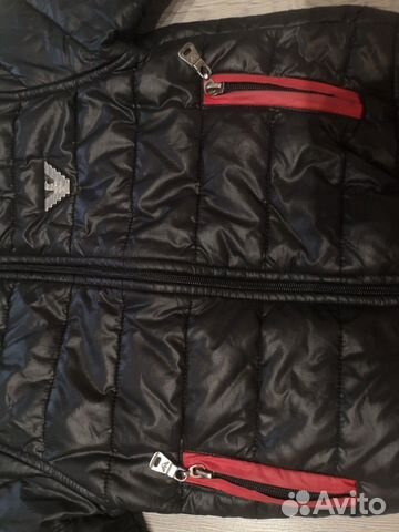 Куртка ветровка Armani Куртка ветровка Armani