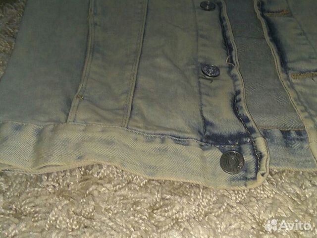 Куртка Джинсовая zara