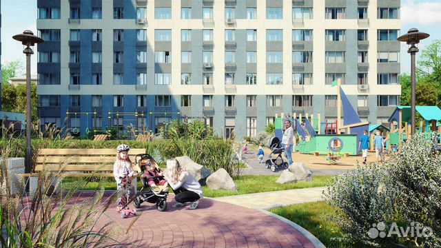 1-к квартира, 37.3 м², 10/14 эт. 1-к квартира, 37.3 м², 10/14 эт.