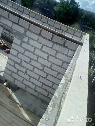 Строительство домов из кирпича, газобетона