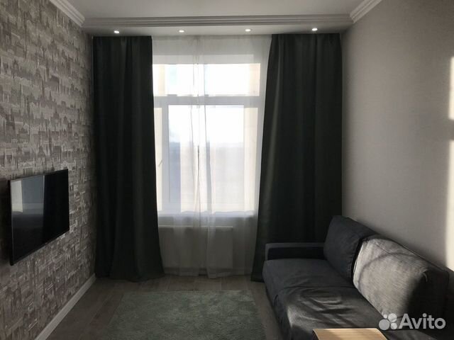 1-к квартира, 40 м², 19/22 эт. 1-к квартира, 40 м², 19/22 эт.