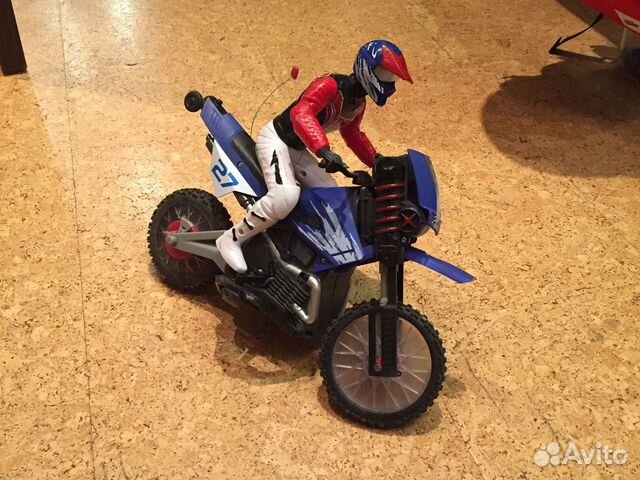Мотоцикл на радио управлении Мотоцикл на радио управлении