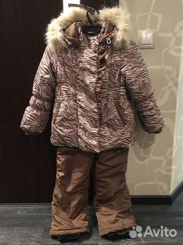 Костюм зимний Oldos 116 см