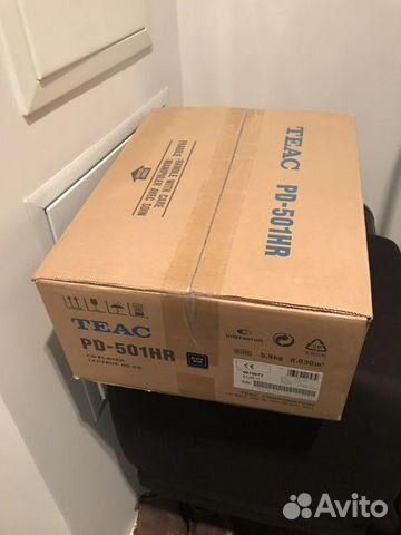 Teac PD-501HR