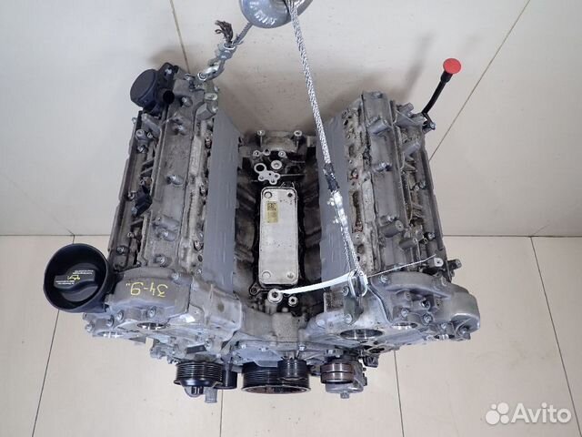 Двигатель OM 642.920 6420106600 mercedes benz W212