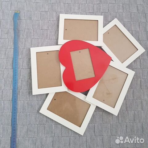 Рамка для фото «сердце»