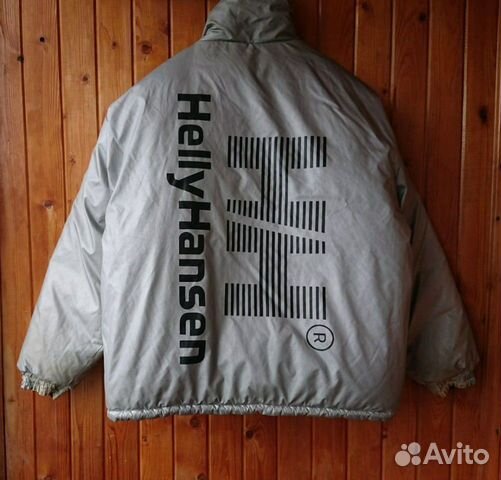 Двухсторонний винтажный пуховик Helly Hansen