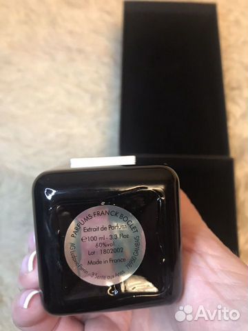 Парфюмированная вода Franck Boclet Парфюмированная вода Franck Boclet