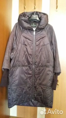 Пуховик Romantic Collection новый 50-52