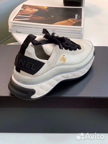 Кроссовки Chanel кеды Кроссовки Chanel кеды