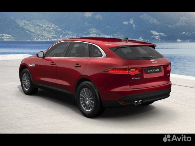 Jaguar F-Pace 2.0 AT, 2020