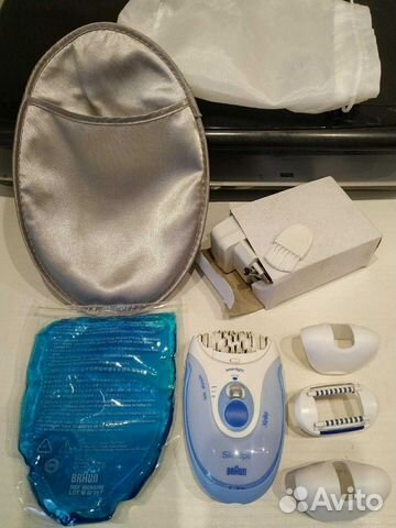 Эпилятор Braun silk-epil xelle Эпилятор Braun silk-epil xelle