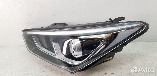 Фара передняя левая Hyundai Santa Fe 3 2015-2018 Фара передняя левая Hyundai Santa Fe 3 2015-2018