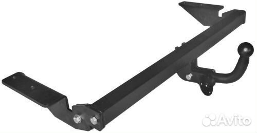 Фаркоп для Opel Astra H, установка