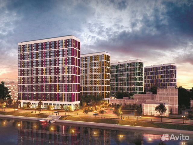 3-к квартира, 75.3 м², 18/22 эт.