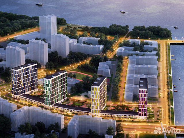 3-к квартира, 75.3 м², 17/22 эт.