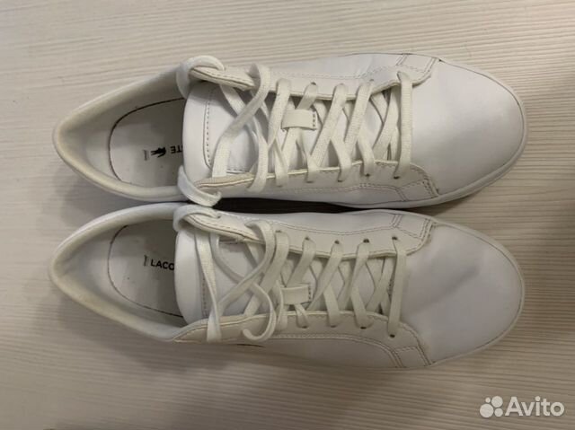 Кеды Lacoste