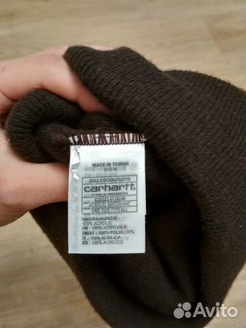 Шапка Carhartt идеальное состояние Шапка Carhartt идеальное состояние